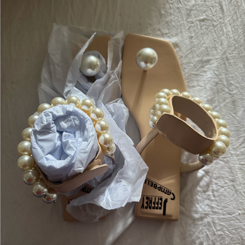 Jeffrey Campbell Chateau Embellished Sandal